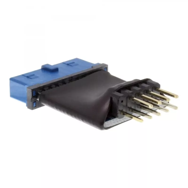 Adaptador InLine USB 3.0 para 2.0 interno USB3.0 19 pinos para dispositivo interno USB2.0