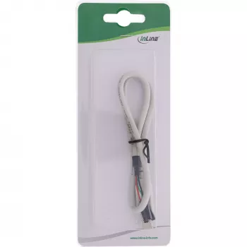 Cabo USB 2.0 InLine interno ficha USB B / ligação interna, 0,40 m