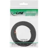 Cabo WIFI InLine ficha R-SMA / conector fêmea R-SMA 20 m