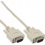 Cabo VGA 15 pinos HD ficha/ficha bege 2 m InLine 17712