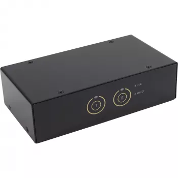 Comutador KVM de secretária InLine 2 portas DisplayPort hub USB 3.0 com áudio