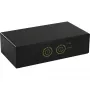 Comutador KVM de secretária InLine, 2 portas, HDMI, hub USB 3.0, com áudio
