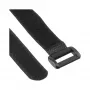 InLine Conjunto de abraçadeiras de velcro para cabos, 5 un. 20 x 300 mm + 5 un. 25 x 500 mm, preto