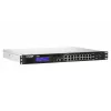 Comutador de rede QNAP QGD-1602-C3758-16G gerido L2 2.5G Ethernet (100/1000/2500) preto, cinzento