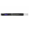 Comutador de rede QNAP QGD-1602-C3758-16G gerido L2 2.5G Ethernet (100/1000/2500) preto, cinzento