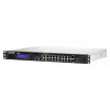 Comutador de rede QNAP QGD-1602-C3758-16G gerido L2 2.5G Ethernet (100/1000/2500) preto, cinzento