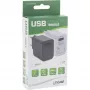 Adaptador de alimentação USB InLine Single, 100-240V para 5V/2,5A, preto