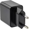 Adaptador de alimentação USB InLine Single, 100-240V para 5V/2,5A, preto