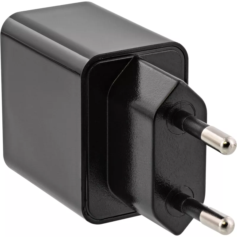 Adaptador de alimentação USB InLine Single, 100-240V para 5V/2,5A, preto