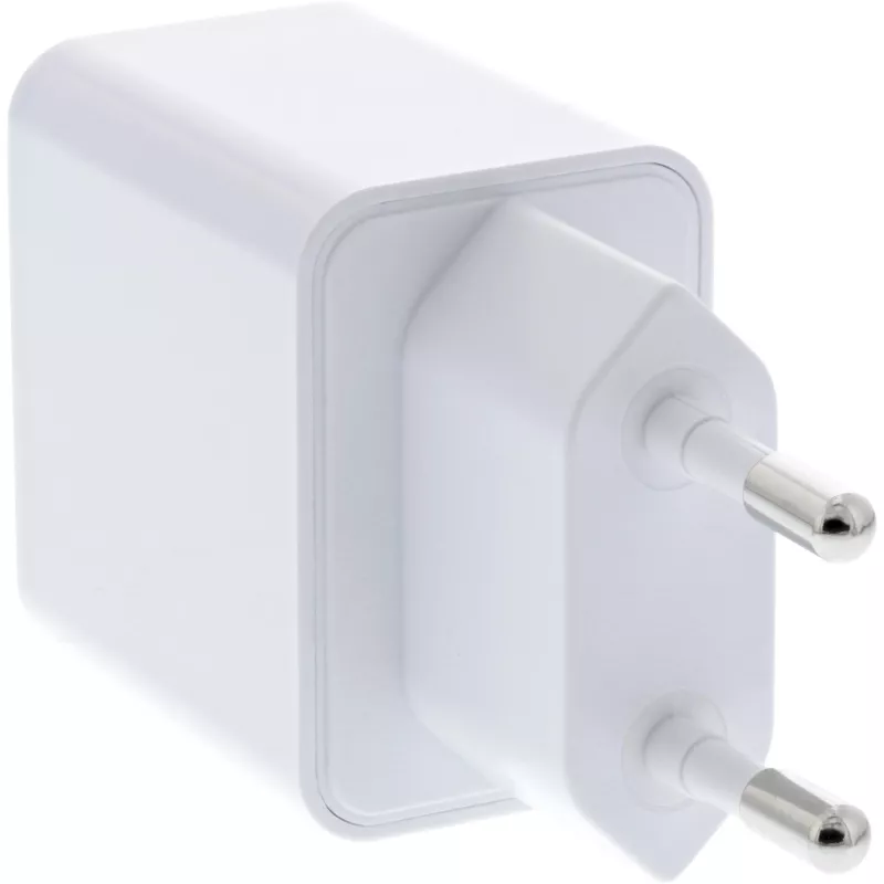 Fonte de alimentação USB InLine Single, 100-240V para 5V/2,5A, branco