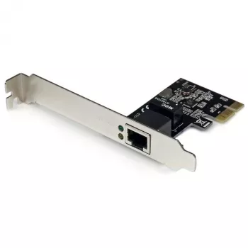 StarTech.com Adaptador de Rede PCI Express PCIe Gigabit de 1 Porta para Servidor Placa NIC – Perfil Duplo