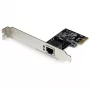 StarTech.com Adaptador de Rede PCI Express PCIe Gigabit de 1 Porta para Servidor Placa NIC – Perfil Duplo
