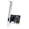 StarTech.com Adaptador de Rede PCI Express PCIe Gigabit de 1 Porta para Servidor Placa NIC – Perfil Duplo