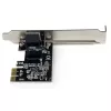 StarTech.com Adaptador de Rede PCI Express PCIe Gigabit de 1 Porta para Servidor Placa NIC – Perfil Duplo