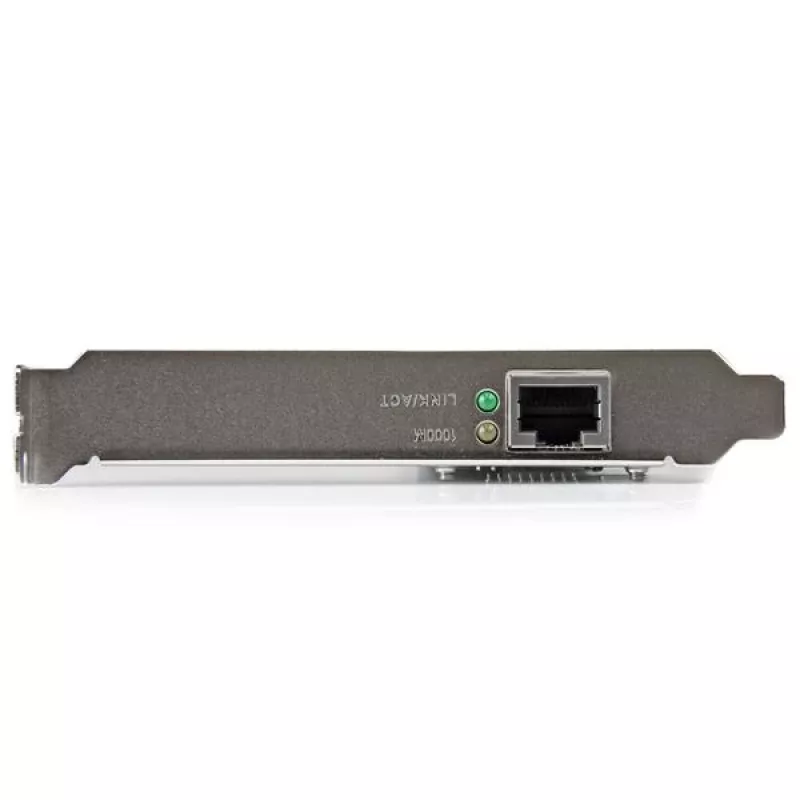 StarTech.com Adaptador de Rede PCI Express PCIe Gigabit de 1 Porta para Servidor Placa NIC – Perfil Duplo