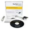 StarTech.com Adaptador de Rede PCI Express PCIe Gigabit de 1 Porta para Servidor Placa NIC – Perfil Duplo