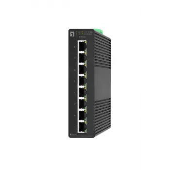 Switch LevelOne Hilbert 8 Portas Industrial Gigabit Smart Lite