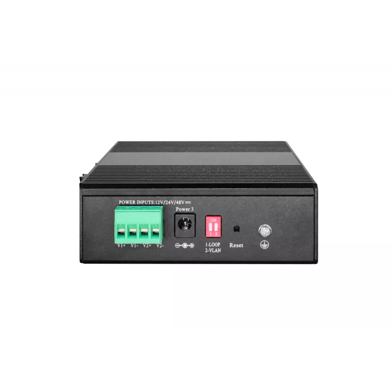 Switch LevelOne Hilbert 8 Portas Industrial Gigabit Smart Lite