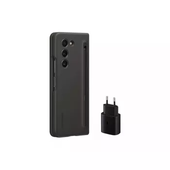 Capa para Telemóvel Samsung EF-OF94KKBEGWW 19,3 cm (7,6 polegadas) Capa Grafite