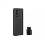 Samsung EF-OF94KKBEGWW pack inicial para Galaxy Z Fold5, capa Slim S Pen + carregador TA800 (sem cabo), grafite