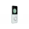 Samsung EF-XF73KKTEGWW Starter Pack para Galaxy Z Flip5, capa Clear Gadget Case + transformador, transparente/preto