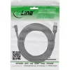 Cabo USB 3.2 Gen.1 InLine, Ficha USB-C Angulada - Ficha USB-A para VR, preto, 5m