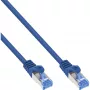Cabo de Rede InLine 72607B Azul 7,5 m Cat6a S/FTP (S-STP)