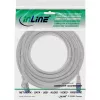 Cabo de Rede InLine 72607 Cinzento 7,5 m Cat6a S/FTP (S-STP)