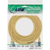 Cabo de Rede InLine 72605Y Amarelo 5 m Cat6a S/FTP (S-STP)
