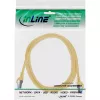 Cabo de Rede InLine 72602Y Amarelo 2 m Cat6a S/FTP (S-STP)