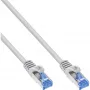 Cabo de Rede InLine 72605W Branco 5 m Cat6a S/FTP (S-STP)