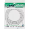 Cabo de Rede InLine 72605W Branco 5 m Cat6a S/FTP (S-STP)