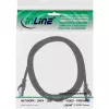 Cabo de Rede InLine 72614S Preto 1,5 m Cat6a S/FTP (S-STP)