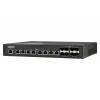 Switch de rede QNAP QSW-IM3216-8S8T gerido L2 10G Ethernet (100/1000/10000) preto