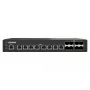 Switch de rede QNAP QSW-IM3216-8S8T gerido L2 10G Ethernet (100/1000/10000) preto