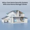 Unidade base Reolink Hub 1 com 2x Argus Series B310 interior branco