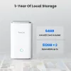 Unidade base Reolink Hub 1 com 2x Argus Series B310 interior branco