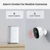Unidade base Reolink Hub 1 com 2x Argus Series B310 interior branco