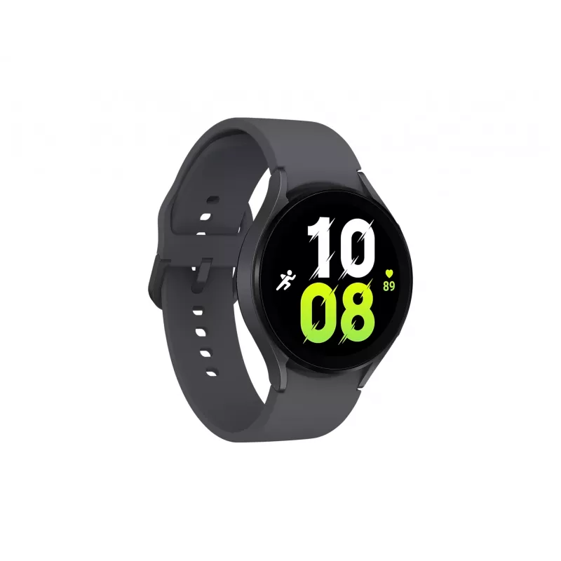 Samsung Galaxy Watch5 3,56 cm (1,4 polegadas) OLED 44 mm digital 450 x 450 píxeis ecrã tátil 4G graphite Wi-Fi GPS (satélite)