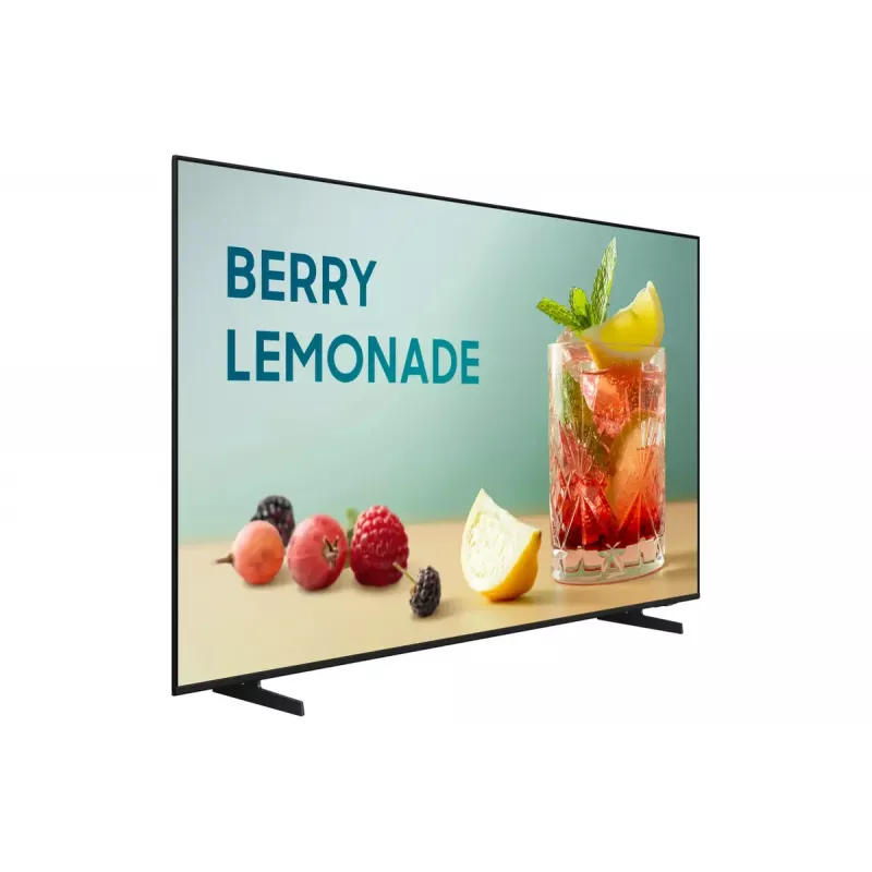 Ecrã plano de sinalização digital Samsung BE65FX-H 165,1 cm (65 polegadas) LED Wi-Fi 4K Ultra HD preto processador integrado Tizen 16/7