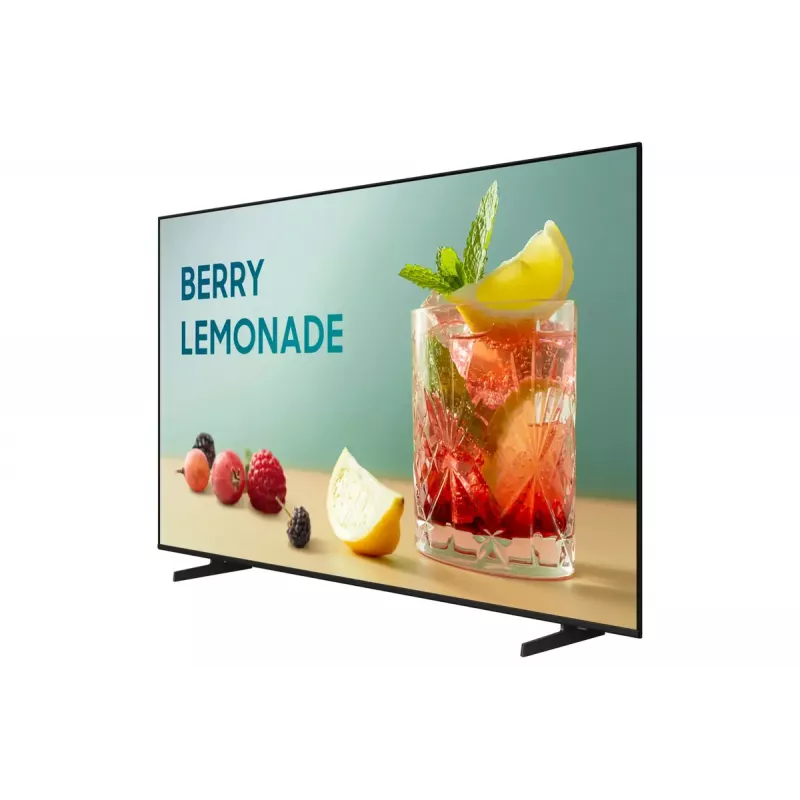 Ecrã plano de sinalização digital Samsung BE43FX-H 109,2 cm (43 polegadas) LED Wi-Fi 4K Ultra HD preto processador integrado Tizen 16/7