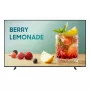 Ecrã plano de sinalização digital Samsung BE50FX-H 127 cm (50 polegadas) LED Wi-Fi 4K Ultra HD preto processador integrado Tizen 16/7