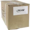 InLine B-76402R Bulk-Pack de 40 cabos de rede, S/FTP PiMf, Cat.6, 250 MHz, PVC, cobre, vermelho