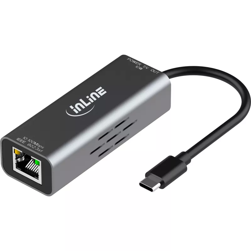 InLine 33380J placas de interface/adaptador RJ-45