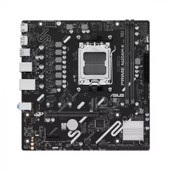 Motherboard ASUS PRIME A620AM-K Socket AM5 microATX DDR5, 2 DIMM, máx. 128 GB, chipset A620A