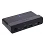 Switch de partilha USB-C InLine 60604I com hub USB de 4 portas