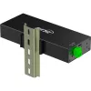 Hub de interface InLine 35396C USB 3.2 Gen 1 (3.1 Gen 1) Type-B 5000 Mbit/s preto