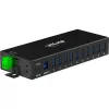 Hub de interface InLine 35396C USB 3.2 Gen 1 (3.1 Gen 1) Type-B 5000 Mbit/s preto