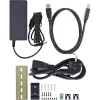 Hub de interface InLine 35396C USB 3.2 Gen 1 (3.1 Gen 1) Type-B 5000 Mbit/s preto