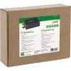 InLine 35396A hub USB 3.2 Gen 1 industrial, 4x USB-A, porta anfitriã USB-B, 5 Gbit/s, caixa de alumínio, preto, com fonte de alimentação